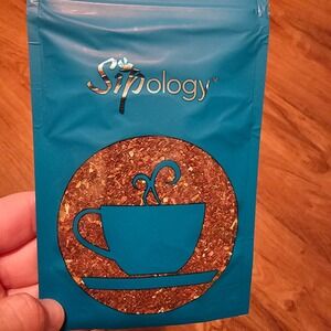 Sipology Steeped Tea Naturally Sweet Mango Colada Rooibos Tea 25g 0.88oz